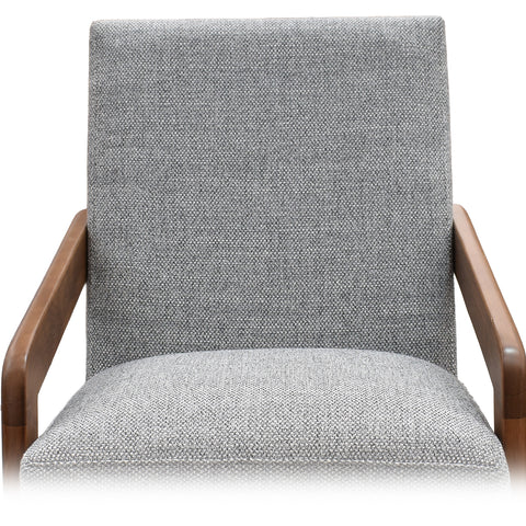 Comedor Brioni 8 Sillas - 2 Beige - 6 Grises - Parota