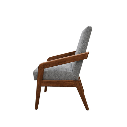 Comedor Brioni 8 Sillas - 2 Beige - 6 Grises - Parota