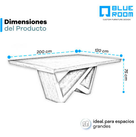 Mesa Bruselas