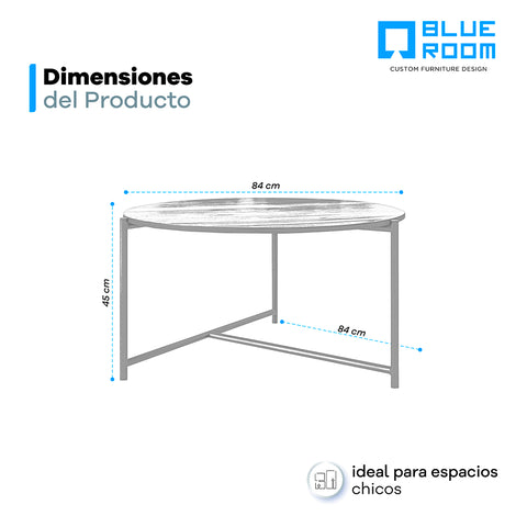 Mesa de Centro Brush - Parota