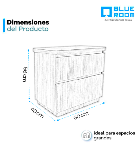 Buro Varek - Walnut