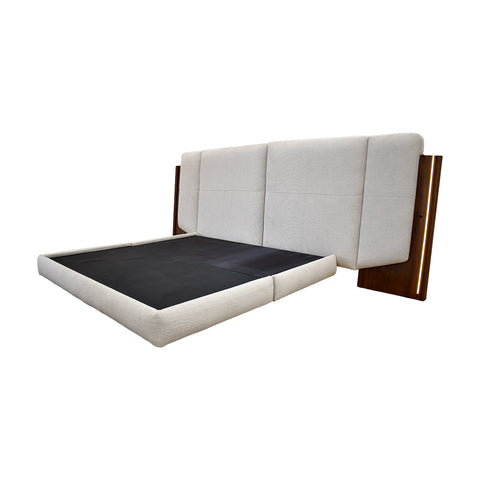 Cama Cantabria KS - Nogal Beige