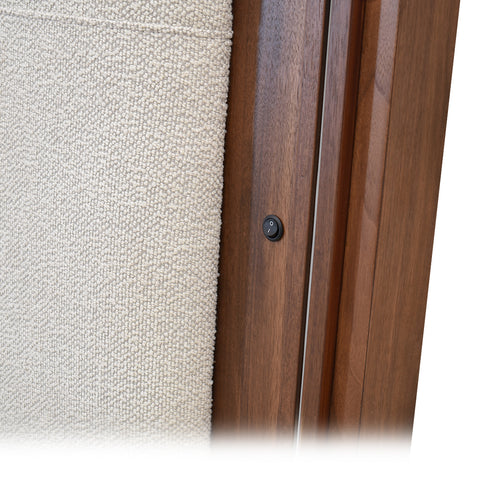 Cama Cantabria KS - Nogal Beige