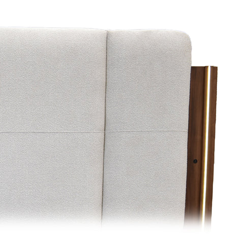 Cama Cantabria KS - Nogal Beige
