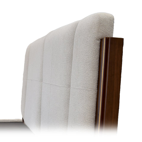 Cama Cantabria KS - Nogal Beige