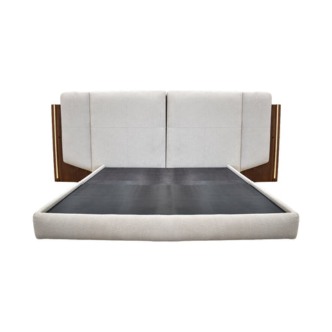 Cama Cantabria KS - Nogal Beige