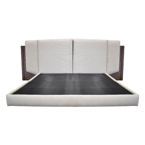 Cama Cantabria KS - Nogal Beige
