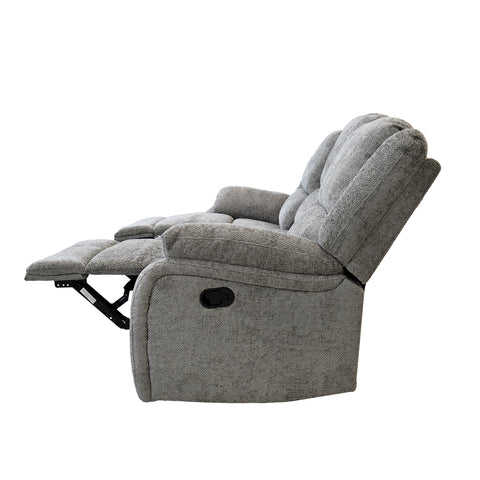 Sala Canyon Reclinable - Sofá y Love Seat - Gean Stone