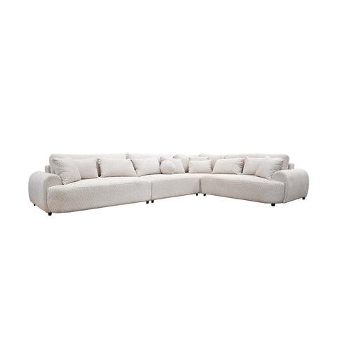 Sala Modular Chamua - Atticus Beige