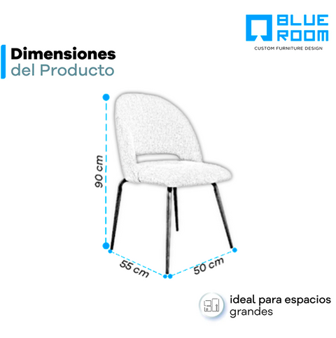 Silla Chelsea - Tela Graiche