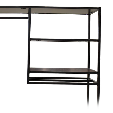 Closet Metálico - Tabaco