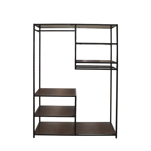 Closet Metálico - Tabaco