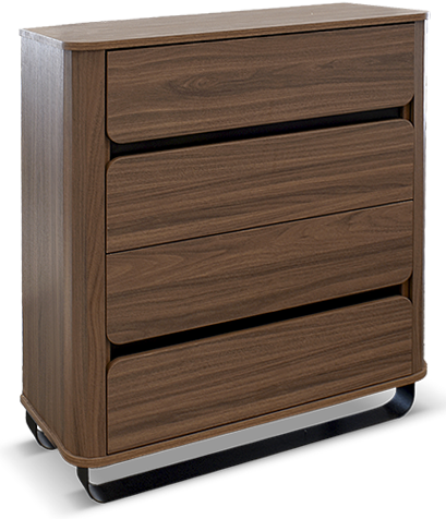 Recamara Maroon KS - Nogal