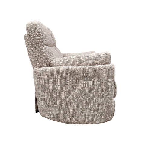 Sala Corsa - Sofá y Love Seat Eléctrica - Tela Beige