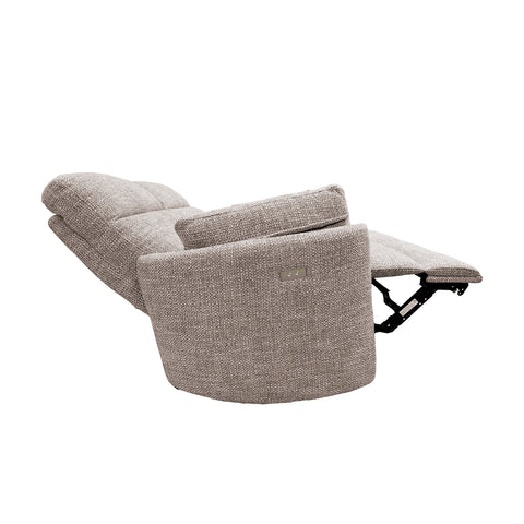 Sala Corsa - Sofá y Love Seat Eléctrica - Tela Beige