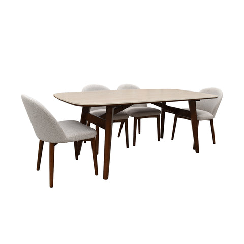 Comedor Cratos - Travertino Beige