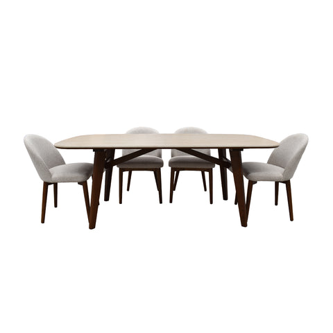 Comedor Cratos - Travertino Beige