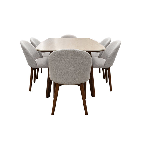 Comedor Cratos - Travertino Beige
