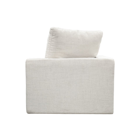 Esquinero Cushy - Tela Bruna Ivory