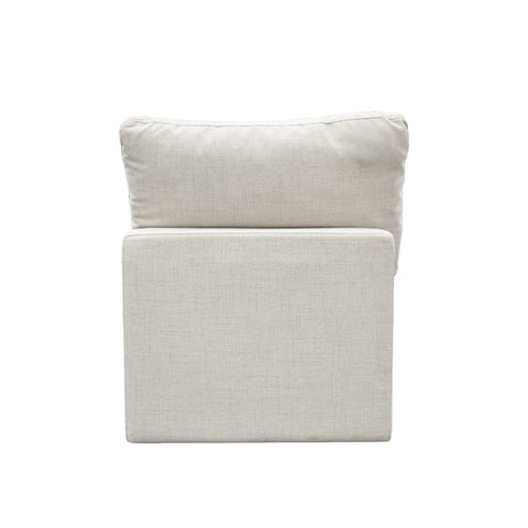 Taburete Cushy - Tela Bruna Ivory