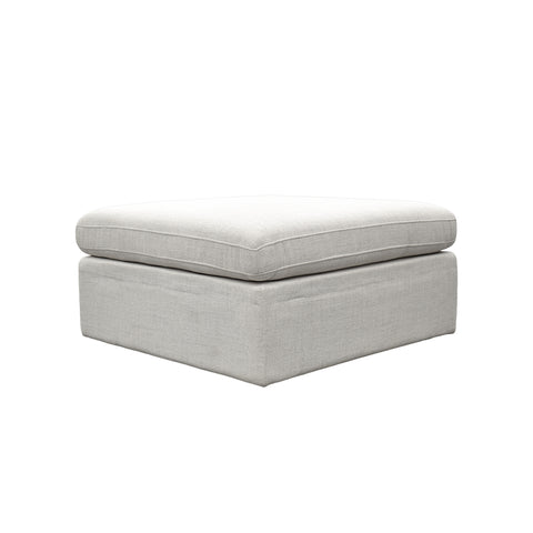 Taburete Cushy - Tela Bruna Ivory