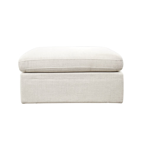 Taburete Cushy - Tela Bruna Ivory