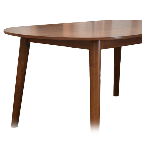 Comedor Dayton 6P - Nogal