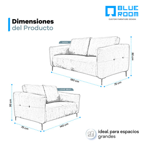 Love Seat Debod - Cosmo Elephant