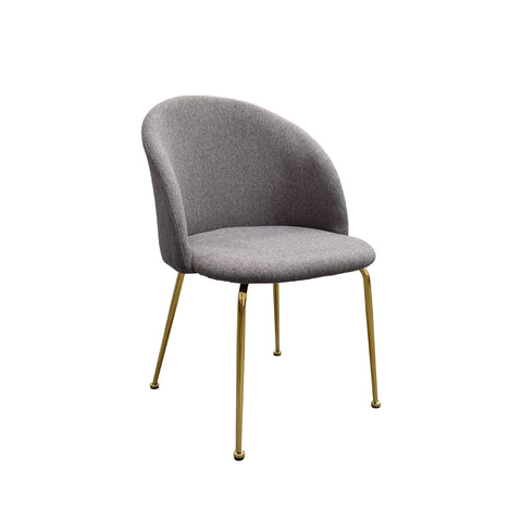 Comedor Denver - 4 Sillas Denver - 2 Lino Beige - 2 Lino Gris