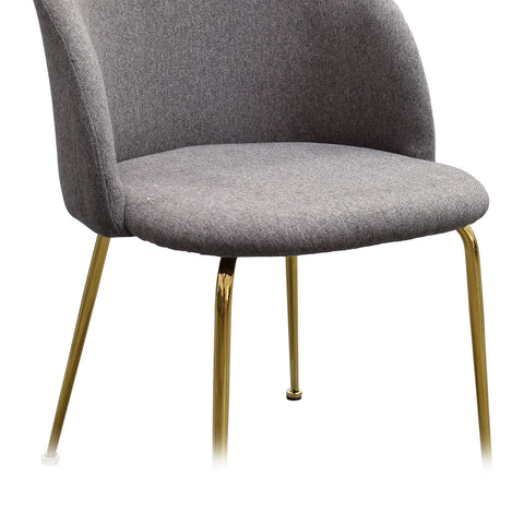 Comedor Denver - 4 Sillas Denver - Lino Gris