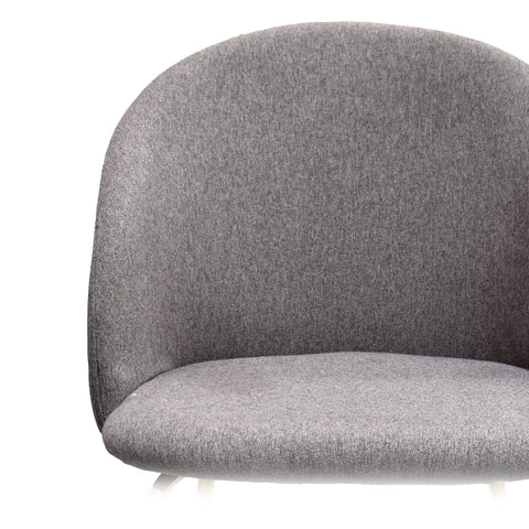 Comedor Denver - 4 Sillas Denver - 2 Lino Beige - 2 Lino Gris
