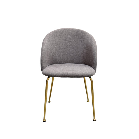 Silla Denver - Lino Gris