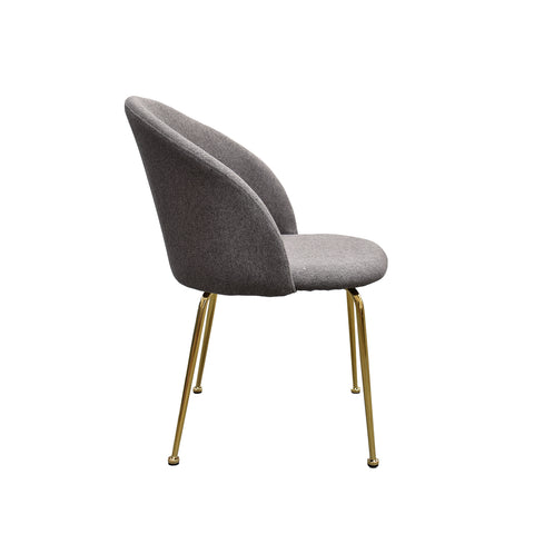 Comedor Denver - 4 Sillas Denver - Lino Gris