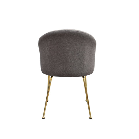 Comedor Denver - 4 Sillas Denver - Lino Gris