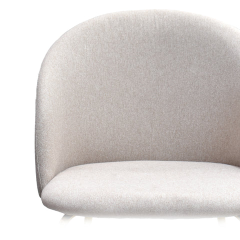 Comedor Denver - 4 Sillas Denver - Lino Beige