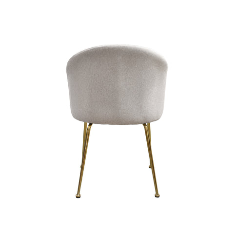 Comedor Denver - 4 Sillas Denver - Lino Beige