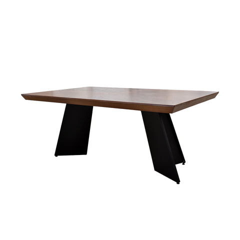 Comedor Denzel 6P - Nogal Maroon