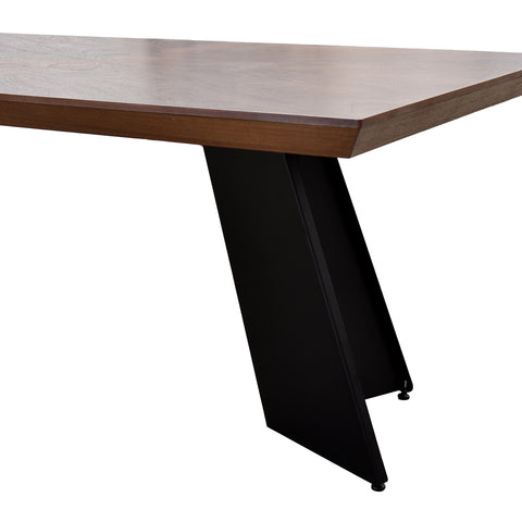 Comedor Denzel 6P - Nogal Maroon