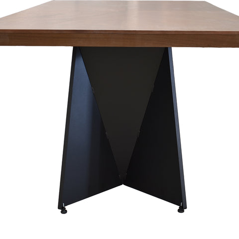 Comedor Denzel 6P - Nogal Maroon