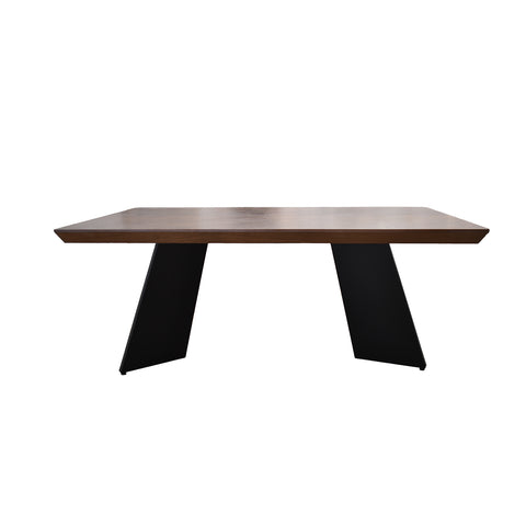 Comedor Denzel 6P - Nogal Maroon