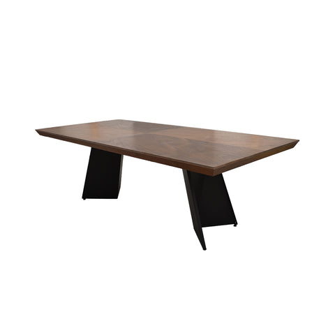 Comedor Denzel 8P - Nogal Maroon