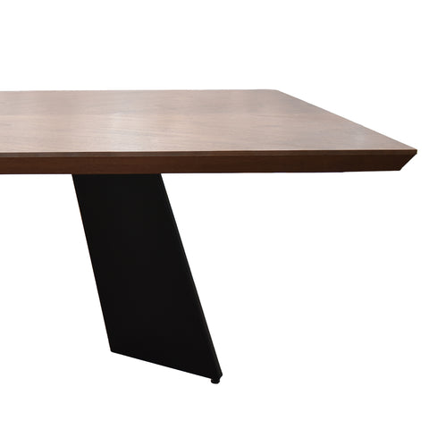 Comedor Denzel 8P - Nogal Maroon