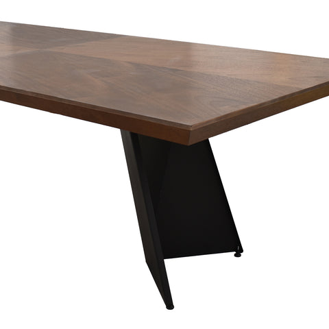 Comedor Denzel 8P - Nogal Maroon