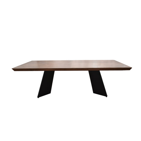 Comedor Denzel 8P - Nogal Maroon