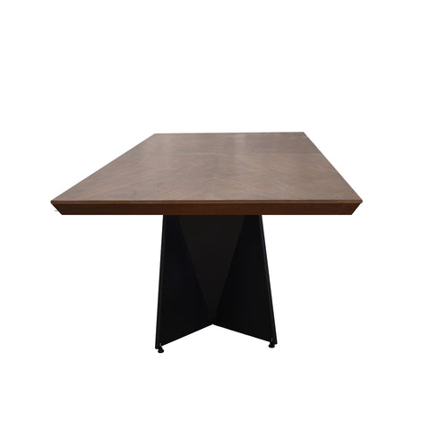 Comedor Denzel 8P - Nogal Maroon