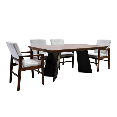 Comedor Denzel - 6P - Okume