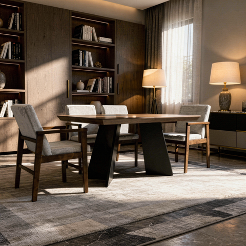 Comedor Denzel - 6P - Okume