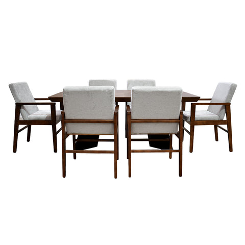 Comedor Denzel - 6P - Okume