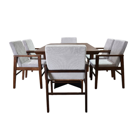 Comedor Denzel - 6P - Okume