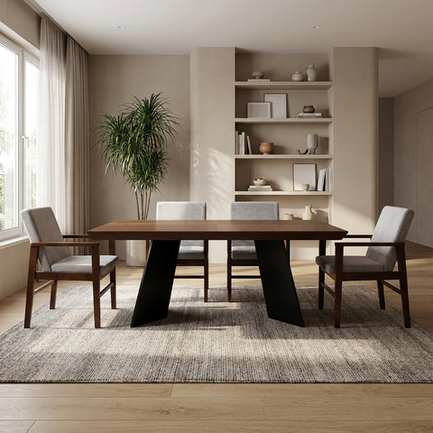 Comedor Denzel - 6P - Okume